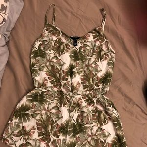 Floral romper